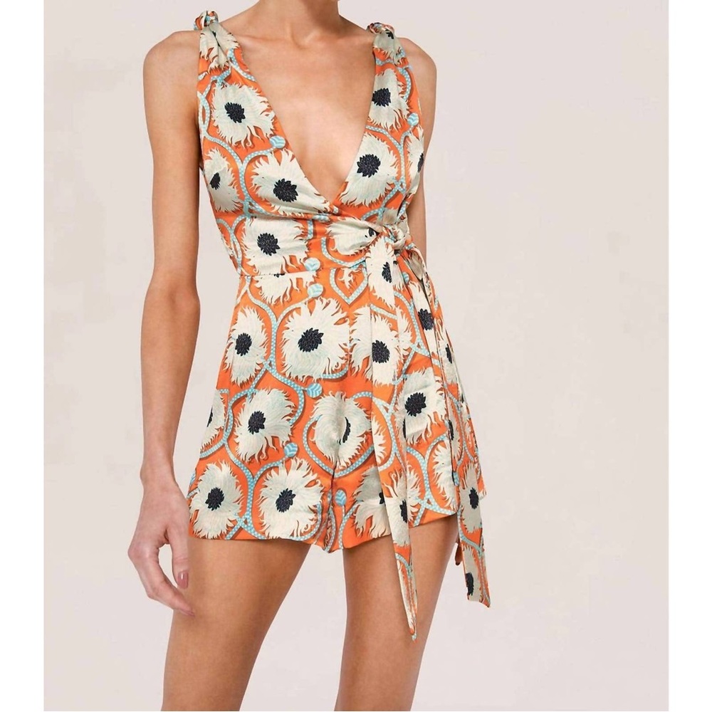 NWT ALEXIS KERISSA ROMPER